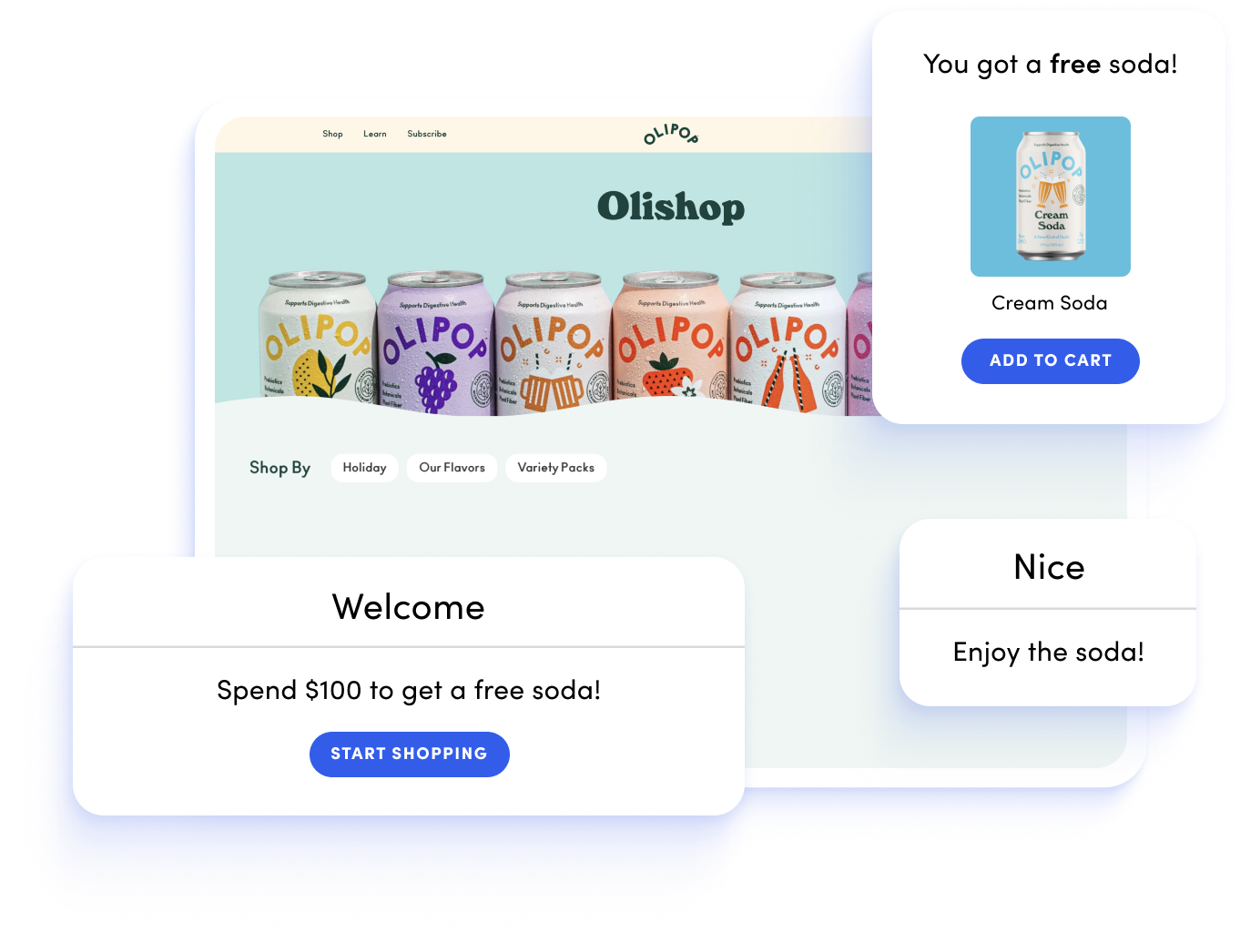 Screenshot of Smart Flows